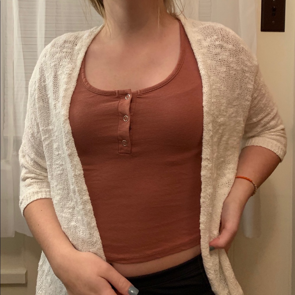 Old Navy Quarter Sleeve Cardigan
